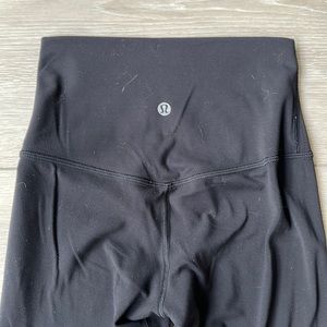 Cropped lululemon leggings for sale